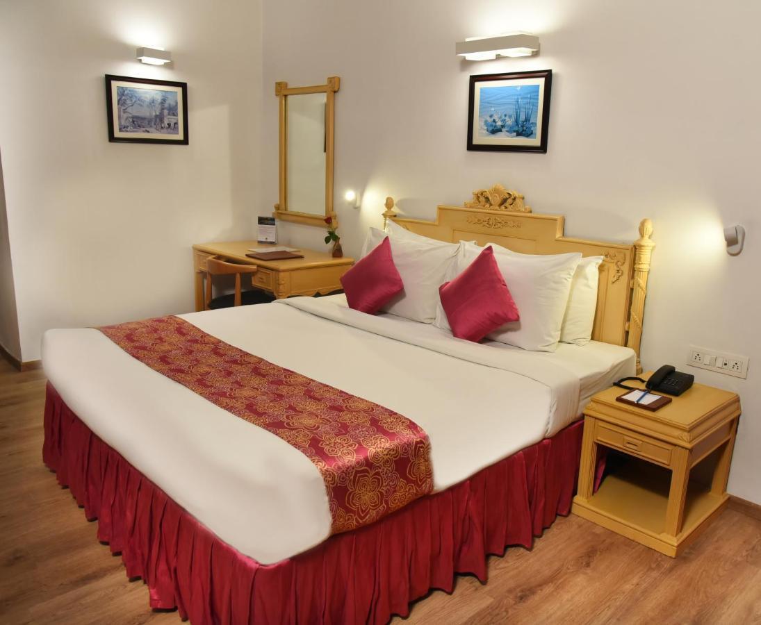 Golden Parkk Hotel Calcutta  Esterno foto