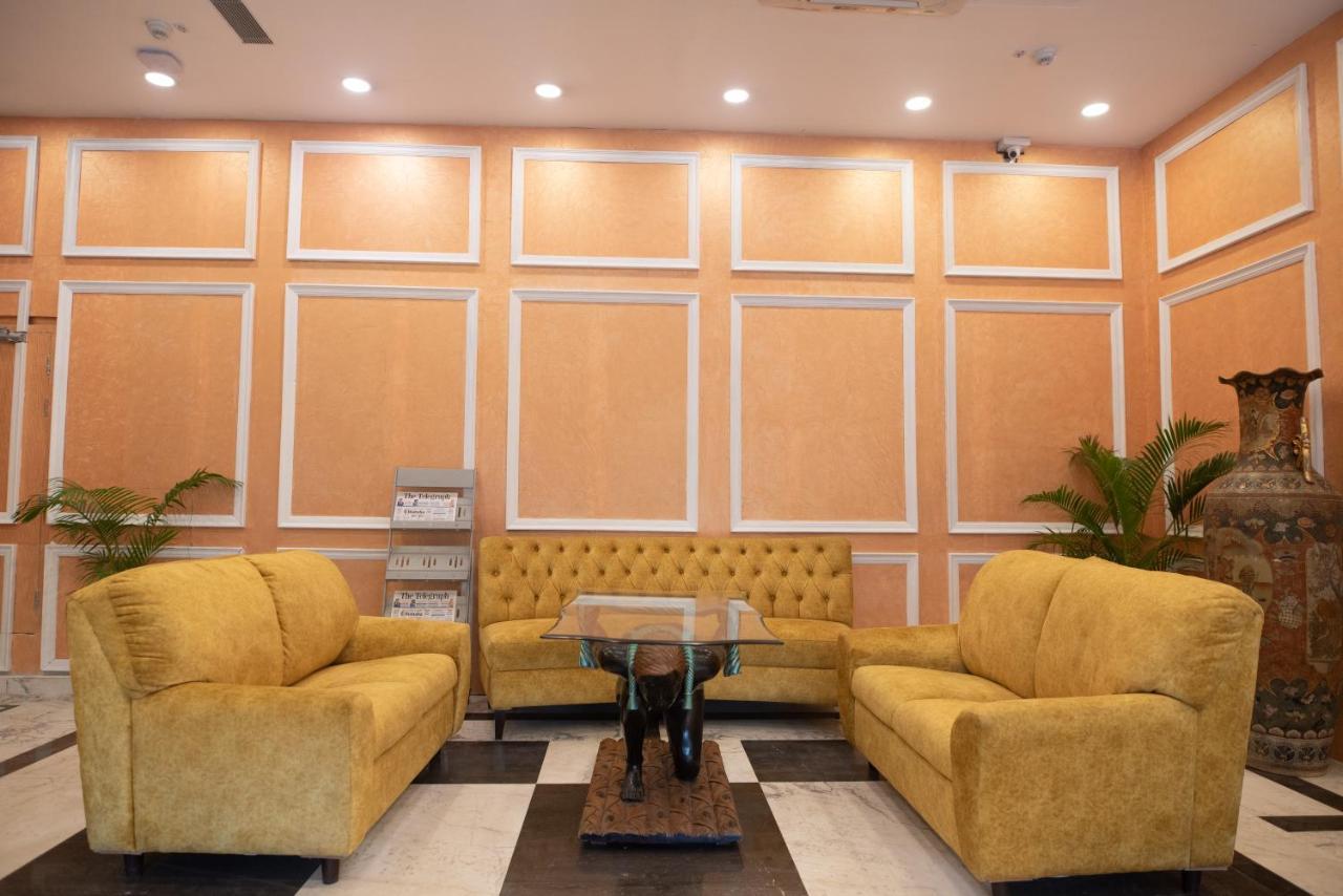 Golden Parkk Hotel Calcutta  Esterno foto